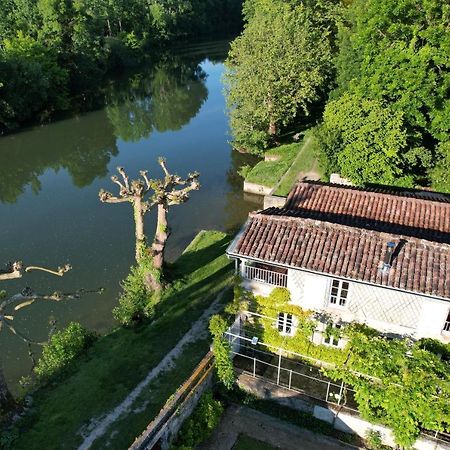 فيلا Le Gue Renard-Un Balcon Sur La Charente جارناك المظهر الخارجي الصورة