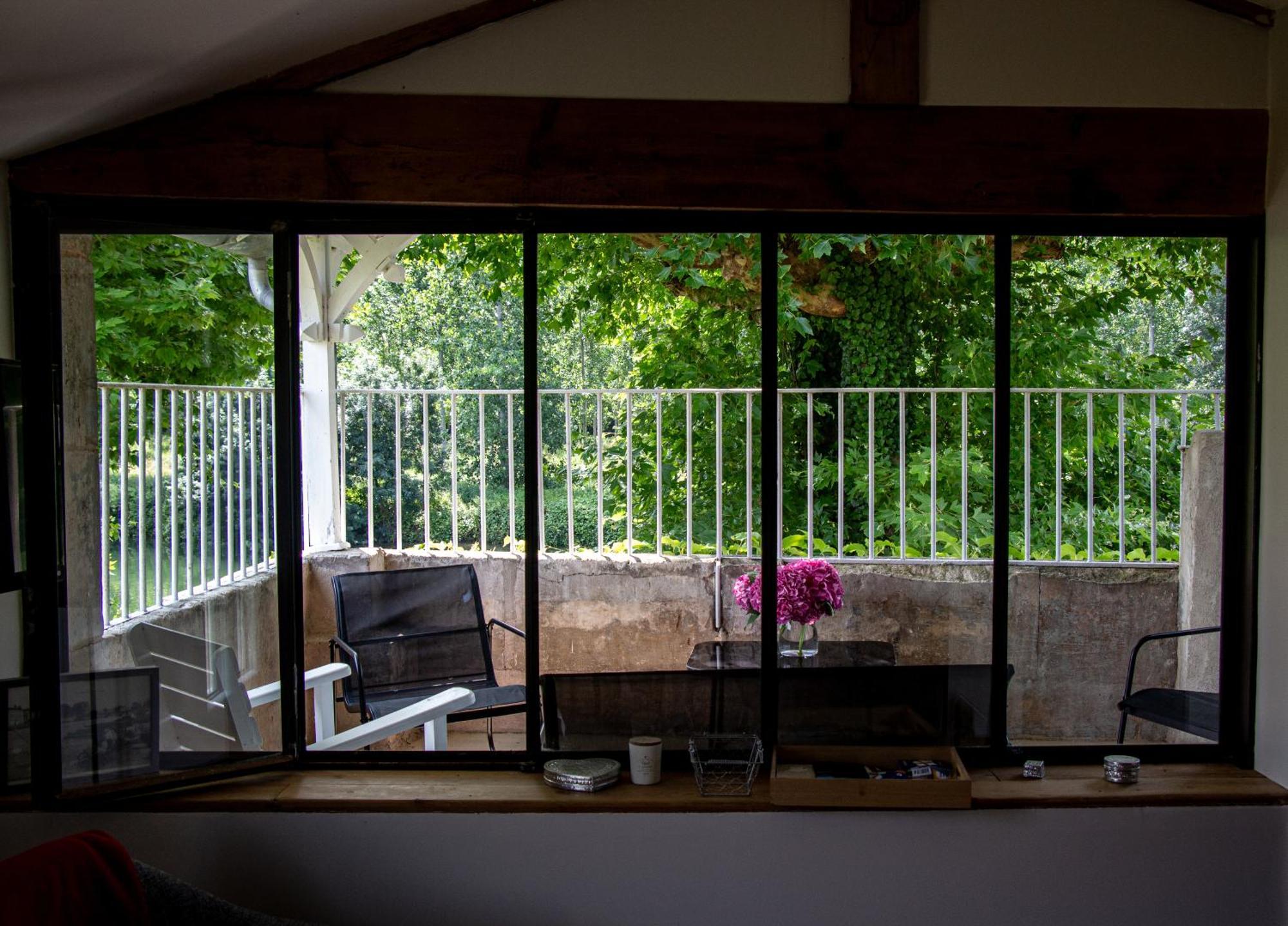 فيلا Le Gue Renard-Un Balcon Sur La Charente جارناك المظهر الخارجي الصورة