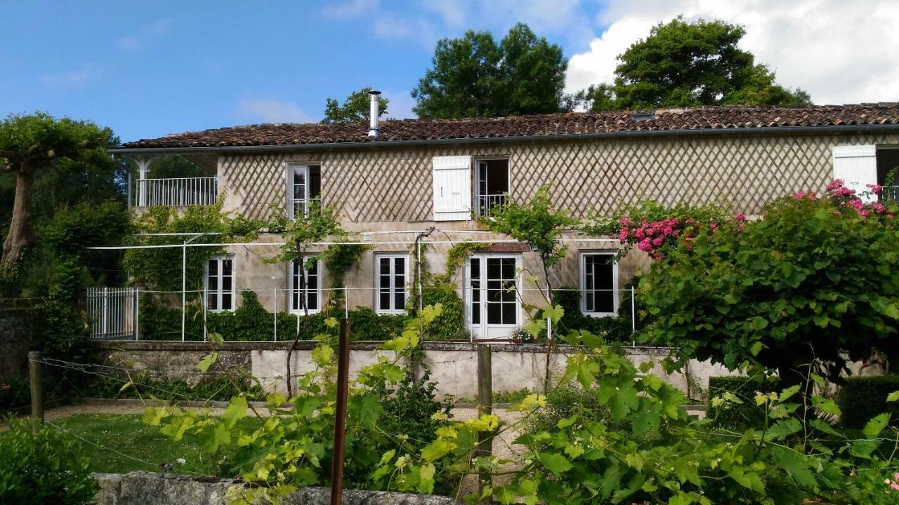 فيلا Le Gue Renard-Un Balcon Sur La Charente جارناك المظهر الخارجي الصورة